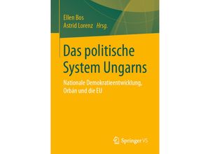 9783658318994 - Das politische System Ungarns Kartoniert (TB)