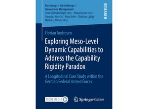 9783658320058 - Forschungs- Entwicklungs- Innovations-Management   Exploring Meso-Level Dynamic Capabilities to Address the Capability Rigidity Paradox - Florian Andresen Kartoniert (TB)