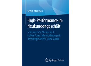 9783658320805 - High-Performance im Neukundengeschäft - Orhan Arzuman Kartoniert (TB)