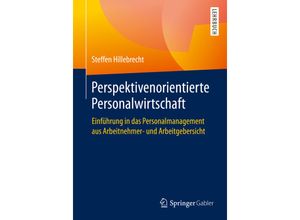 9783658320935 - Perspektivenorientierte Personalwirtschaft - Steffen Hillebrecht Kartoniert (TB)