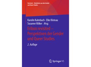 9783658321956 - Revisited - Relektüren aus den Gender und Queer Studies   Eribon revisited - Perspektiven der Gender und Queer Studies Kartoniert (TB)