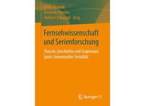 9783658322267 - Fernsehwissenschaft und Serienforschung Kartoniert (TB)