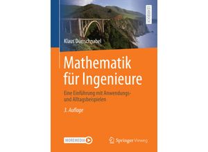 9783658322304 - Mathematik für Ingenieure - Klaus Dürrschnabel Kartoniert (TB)