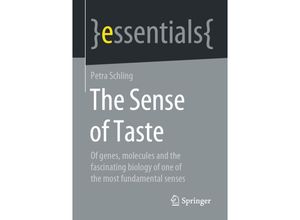 9783658322328 - Essentials   The Sense of Taste - Petra Schling Kartoniert (TB)