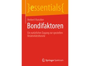 9783658322977 - Essentials   Bondifaktoren - Herbert Hunziker Kartoniert (TB)