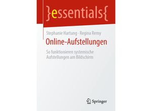 9783658323752 - Essentials   Online-Aufstellungen - Stephanie Hartung Regina Remy Kartoniert (TB)