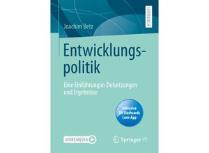 9783658324667 - Entwicklungspolitik m 1 Buch m 1 E-Book - Joachim Betz Kartoniert (TB)