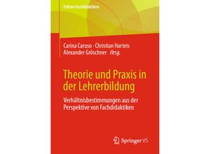 9783658325671 - Edition Fachdidaktiken   Theorie und Praxis in der Lehrerbildung Kartoniert (TB)