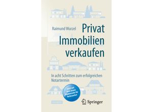 9783658325916 - Privat Immobilien verkaufen - Raimund Wurzel Kartoniert (TB)