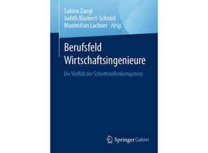 9783658326203 - Berufsfeld Wirtschaftsingenieure Kartoniert (TB)