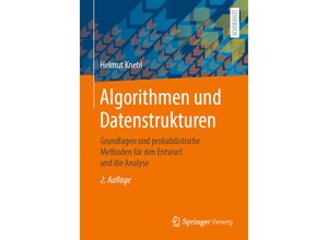 9783658327132 - Algorithmen und Datenstrukturen - Helmut Knebl Kartoniert (TB)