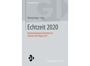 9783658328177 - Informatik aktuell   Echtzeit 2020 Kartoniert (TB)