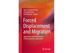 9783658329013 - Forced Displacement and Migration Gebunden