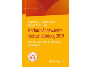 9783658329433 - Jahrbuch Angewandte Hochschulbildung 2019 Kartoniert (TB)