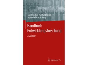 9783658329457 - Handbuch Entwicklungsforschung Gebunden