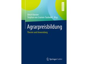 9783658332105 - Agrarpreisbildung Kartoniert (TB)