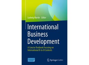 9783658332204 - International Business Development Kartoniert (TB)