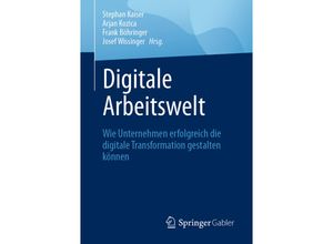 9783658332235 - Digitale Arbeitswelt Kartoniert (TB)