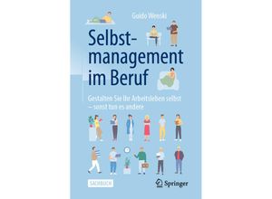 9783658332488 - Selbstmanagement im Beruf - Guido Wenski Kartoniert (TB)