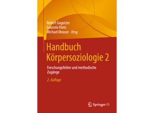 9783658332976 - Handbuch Körpersoziologie 2 Gebunden