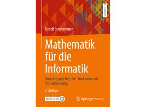 9783658333034 - Mathematik für die Informatik - Rudolf Berghammer Kartoniert (TB)