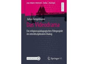 9783658333218 - popreligion lebensstil - kultur - theologie   Das Videodrama - Julian Sengelmann Kartoniert (TB)