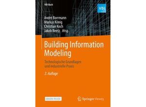 9783658333607 - Building Information Modeling m 1 Buch m 1 E-Book Kartoniert (TB)