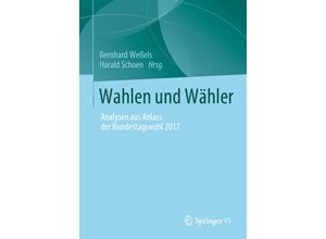 9783658335816 - Wahlen und Wähler Kartoniert (TB)