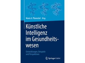 9783658335960 - Künstliche Intelligenz im Gesundheitswesen Gebunden