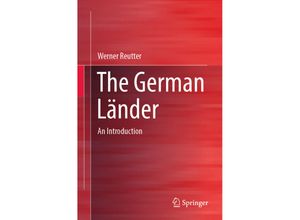 9783658336806 - The German Länder - Werner Reutter Kartoniert (TB)