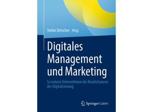 9783658337308 - Digitales Management und Marketing Kartoniert (TB)