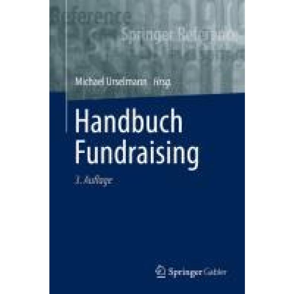 9783658337643 - Handbuch Fundraising