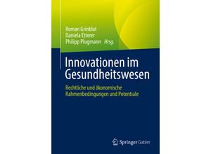 9783658338008 - Innovationen im Gesundheitswesen Kartoniert (TB)