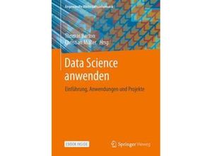 9783658338121 - Data Science anwenden m 1 Buch m 1 E-Book Kartoniert (TB)