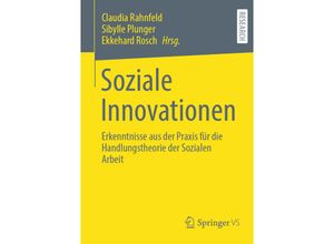 9783658339074 - Soziale Innovationen Kartoniert (TB)