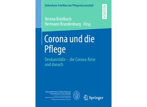 9783658340445 - Corona und die Pflege Kartoniert (TB)