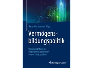 9783658340568 - Vermögensbildungspolitik Kartoniert (TB)