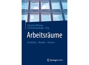 9783658341190 - Arbeitsräume Kartoniert (TB)