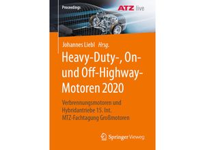 9783658343613 - Proceedings   Heavy-Duty- On- und Off-Highway-Motoren 2020 Kartoniert (TB)