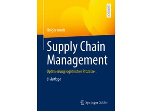 9783658344054 - Supply Chain Management - Holger Arndt Kartoniert (TB)