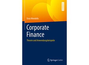 9783658344078 - Corporate Finance - Enzo Mondello Gebunden