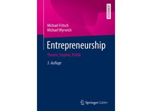 9783658346362 - Entrepreneurship - Michael Fritsch Michael Wyrwich Kartoniert (TB)