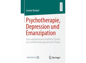 9783658346447 - Psychotherapie Depression und Emanzipation - Leonie Knebel Kartoniert (TB)