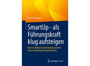 9783658348229 - SmartUp - als Führungskraft klug aufsteigen - Kai von Rappard Kartoniert (TB)