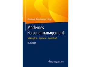 9783658348755 - Modernes Personalmanagement Gebunden