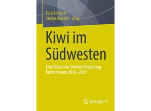 9783658349905 - Kiwi im Südwesten Kartoniert (TB)