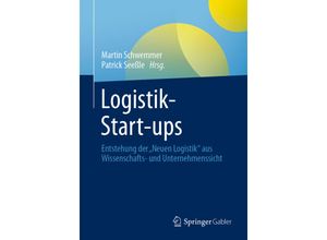 9783658350291 - Logistik-Start-ups Kartoniert (TB)