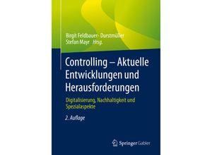 9783658351687 - Controlling - Aktuelle Entwicklungen und Herausforderungen Kartoniert (TB)