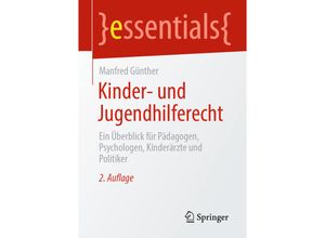 9783658352233 - Essentials   Kinder- und Jugendhilferecht - Manfred Günther Kartoniert (TB)