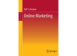 9783658353681 - Online Marketing - Ralf T Kreutzer Kartoniert (TB)